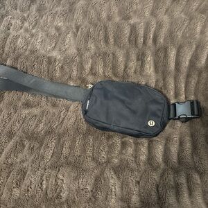 lululemon athletica Black Belt Bag
